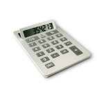 Calculadora tamaño A4 Pavo