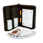Juego de cartas con libreta Monaco