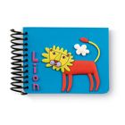 Libreta para niños Scrappy
