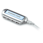 USB con 4 puertos Flask