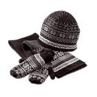Gorro, bufanda y guantes Norland