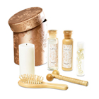 Set de baño en caja de regalo Romance
