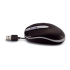 Ratón óptico con cable. Mousteck