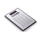 Calculadora solar forma tarjeta Calcard