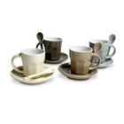 Juego de café de 4 piezas Arzu