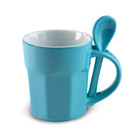 Taza con cuchara Spug