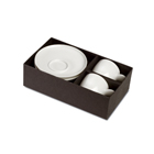 Set de café en caja de regalo Dualo