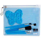 Set maquillaje funda PVC 