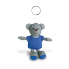 Llavero peluche con camiseta