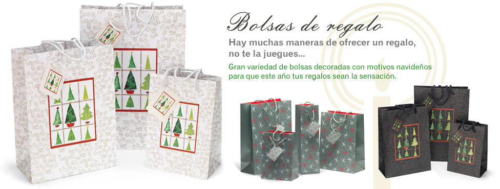 Bolsas de regalo