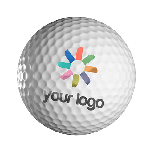 Bola de golfe personalizada. regalos promocionales