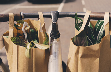 Bolsas de papel ecológicas
