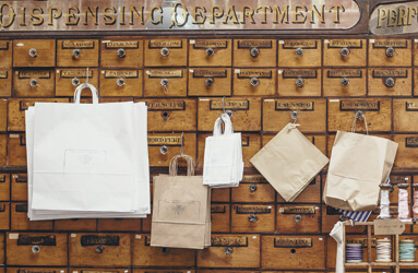 Bolsas de papel de calidad
