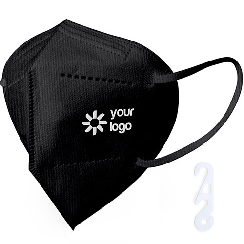Black FFP2 Face Mask 【With your Logo】