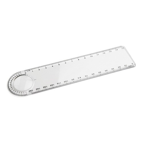 Ruler with magnifying glass Makuri. regalos promocionales