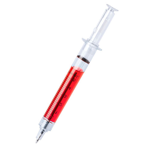 Syringe Pen. regalos promocionales