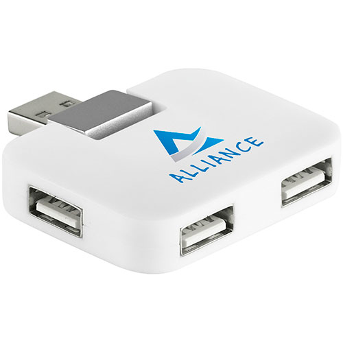 USB hub Lundy. regalos promocionales