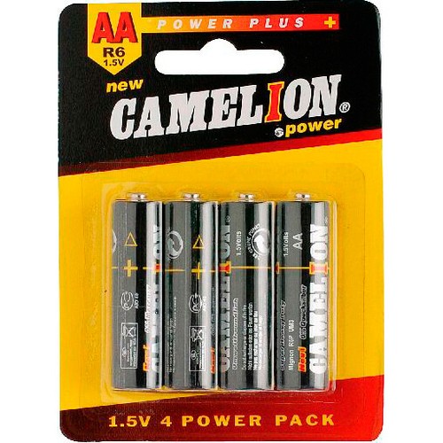 Piles LR6 Panasonic pro Power pour utiliser dans votre appareil photo