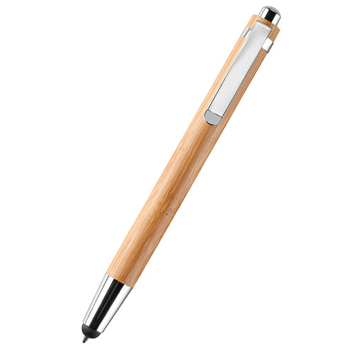 Bolígrafo de bambú Nebine. regalos promocionales