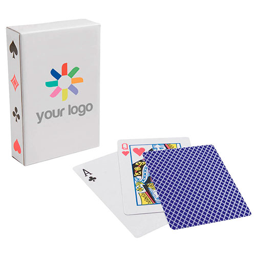 Kartenspiel mit Logo. regalos promocionales