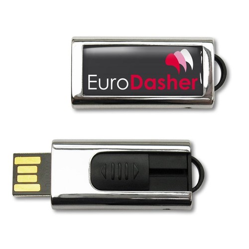 Slide USB Stick. regalos promocionales