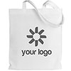 White Promotional shopping bag Suva