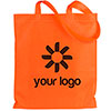 Orange Promotional shopping bag Suva