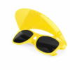 Óculos de sol com viseira Galvis amarelo