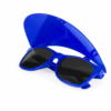 Óculos de sol com viseira Galvis azul