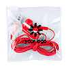 Red Promotional headphones Celter