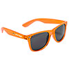 Orange Sonnenbrille Musin