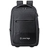 Black Laptop backpack Kubix