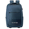 Blue Laptop backpack Kubix