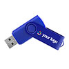 Memória USB Berea azul