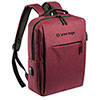Red Laptop and tablet backpack Finam