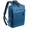 Blue Laptop and tablet backpack Finam