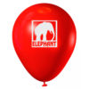 Rot 31cm Luftballon