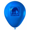 Ballon 31cm bleu