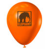 Orange 31cm Luftballon