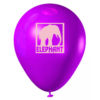 Ballon 31cm violet