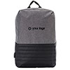 Black Secure laptop backpack Venam