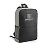 Gray Brazzaville Laptop backpack