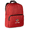 Red Executive backpack Fulton