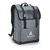 Gray Traveller Laptop backpack