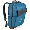 Blue Promotional laptop backpack Motion