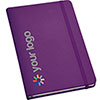 Purple A5 Notepad Gulbis