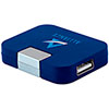 Hub USB Lundy bleu