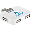 Weiß USB Hub Lundy