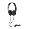 Black Foldable headphones