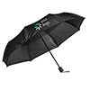 Black Folding umbrella Sigrid